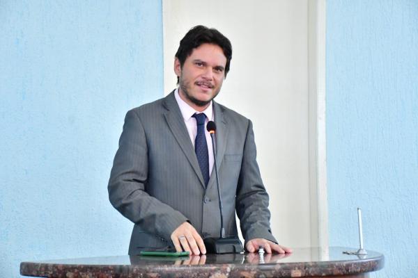 Vereador Carlos Eduardo(Imagem:CMF)
