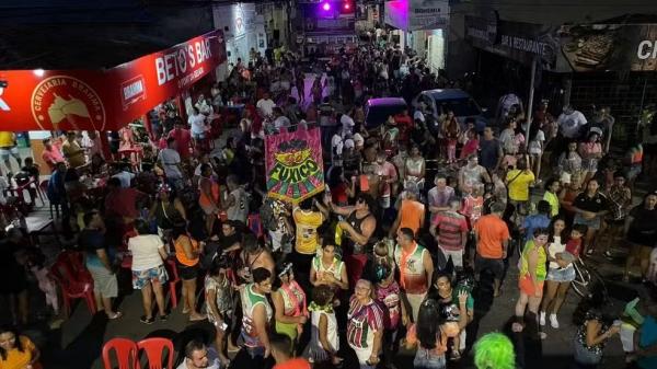 Só Fuxico sai toda segundas de carnaval na Zona Sudeste de Teresina.(Imagem: Arquivo Pessoal)