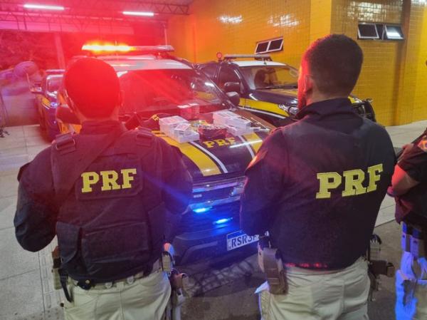 Polícia Rodoviária Federal no Piauí(Imagem:Divulgação/PRF)