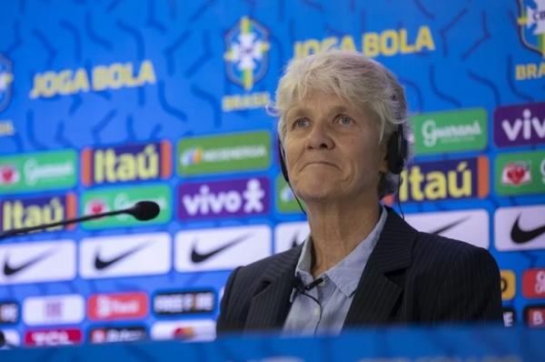 Pia Sundhage(Imagem:Thais Magalhães/CBF)