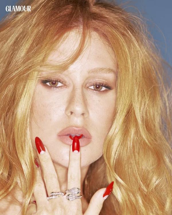 Marina Ruy Barbosa é capa da Glamour de Maio.(Imagem:Gabriela Schmidt | Glamour Brasil)