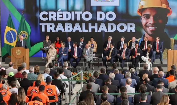 O presidente Luiz Inácio Lula da Silva, participa da cerimônia de lançamento do programa 