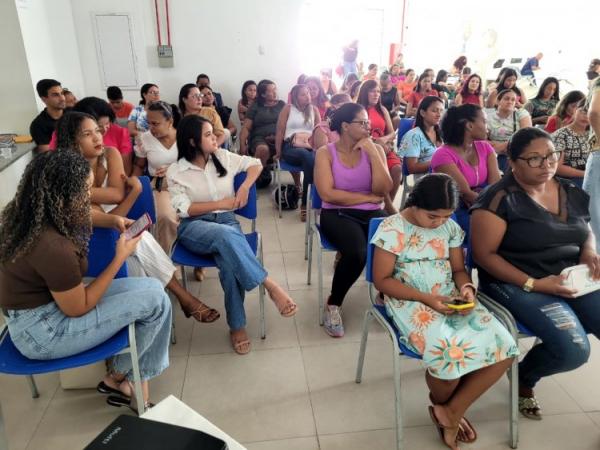 Núcleo de Estimulação Infantil do municipio homenageia mães com evento de acolhimento e autocuidado(Imagem:Secom)