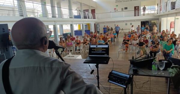 Gilvan Fontenele Canta para Elas: Uma Tarde de M&uacute;sica e Homenagem &agrave;s Mulheres 60+(Imagem:Divulga&ccedil;&atilde;o)