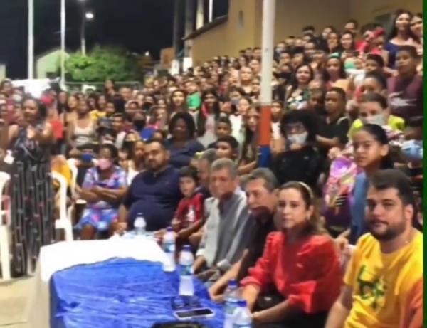 Festival da Juventude é realizado em Barão de Grajaú(Imagem:Reprodução)