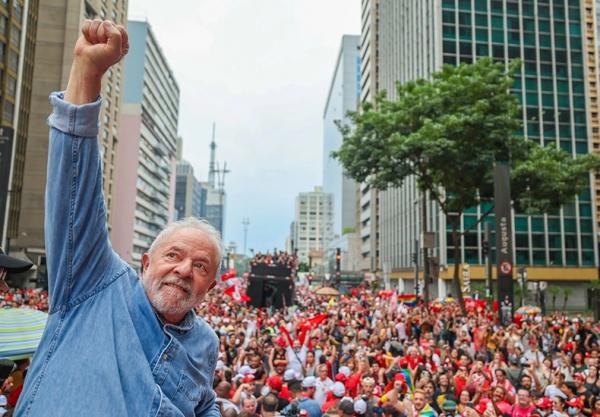 Luiz Inácio Lula da Silva (PT)(Imagem:Ricardo Stuckert)