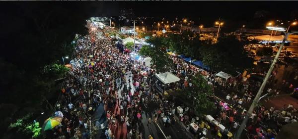 Corso de Teresina 2020.(Imagem:Dalyne Barbosa/G1)