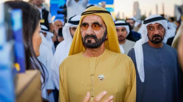 Sheikh Mohammed bin Rashid Al Maktoum(Imagem:Reprodução/Instagram)