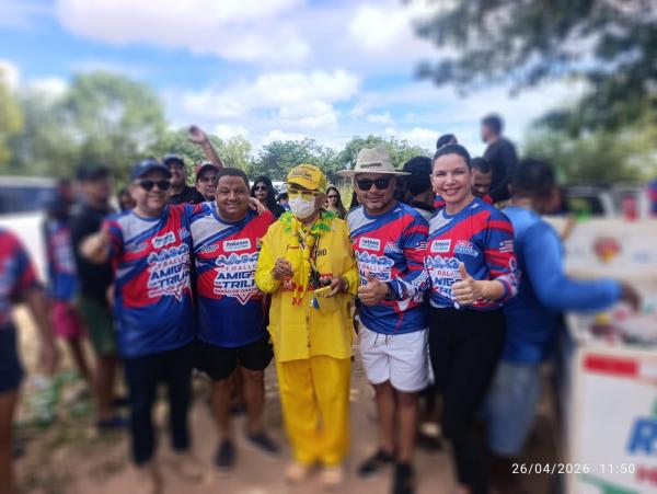 Prefeito Ant&ocirc;nio Carlos destaca sucesso do 1&ordm; Rally Amigos da Trilha em Bar&atilde;o de Graja&uacute; e anuncia evento no calend&aacute;rio cultural.(Imagem:FlorianoNews)