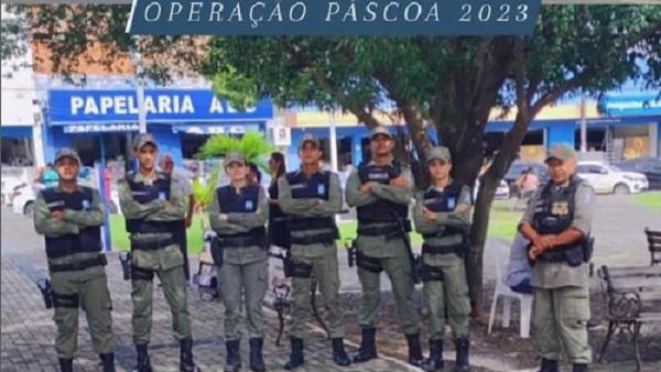 3º BPM de Floriano reforça policiamento ostensivo durante a 