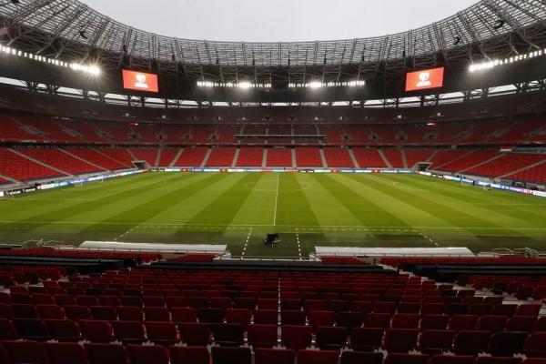  Puskás Arena em Budapeste será a sede da final da Liga Europa 2022/23.(Imagem:Getty Images )