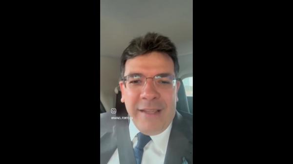 Governador Rafael Fonteles autoriza asfaltamento de estrada que liga Floriano ao povoado Amolar.(Imagem:Reprodu&ccedil;&atilde;o/Instagram)