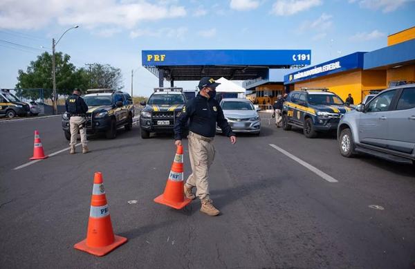 Polícia Rodoviária Federal no Piauí (PRF-PI)(Imagem:Divulgação/PRF-PI)