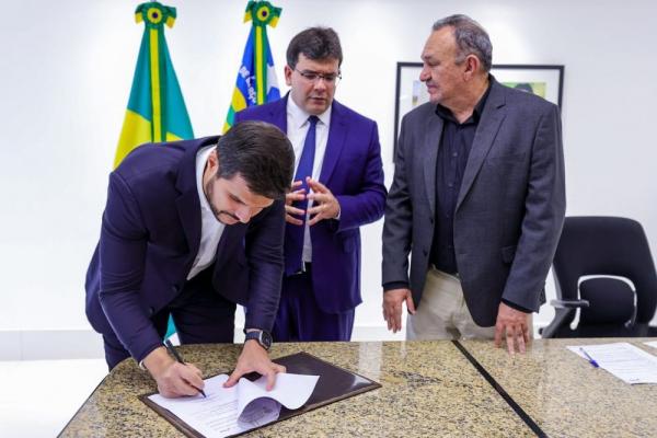 Secretário de educação, Washington Bandeira.(Imagem:Divulgação)