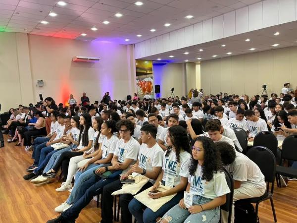 Cerca de 200 estudantes do Piauí são premiados em Torneio de Matemática das Escolas Estaduais.(Imagem: Izabella Lima / g1 Piauí)