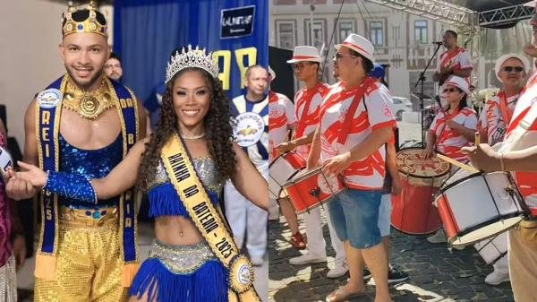 Pr&eacute;vias de Carnaval 2026: confira agenda de eventos deste final de semana.(Imagem:Reprodu&ccedil;&atilde;o/Redes sociais)