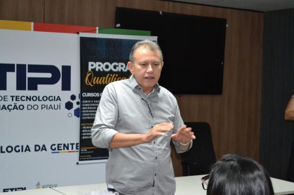 Superintendente do Trabalho da Secretaria do Trabalho e Emprego, José Barros. (Imagem:Sine)