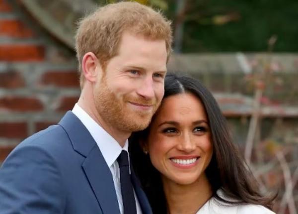 O Príncipe Harry e a atriz e Duquesa Meghan Markle(Imagem:Divulgação/Instagram)