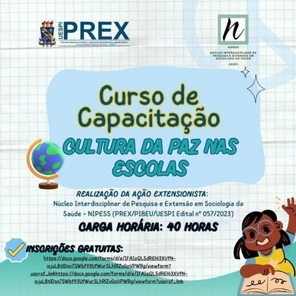 O público-alvo inclui profissionais que atuam na 1ª Gerência Regional de Educação (GRE) de Parnaíba, tanto em escolas públicas quanto privadas.(Imagem:Divulgação)