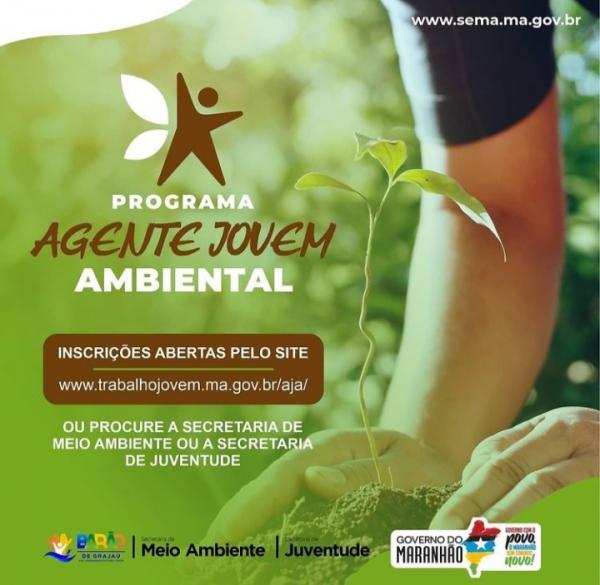SEMA lança programa Agente Jovem Ambiental em Barão de Grajaú(Imagem:Divulgação)