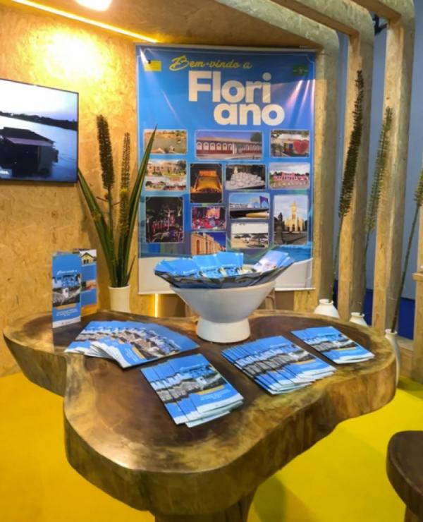 Prefeitura de Floriano participa da Feira de Turismo em Teresina(Imagem:Secom)