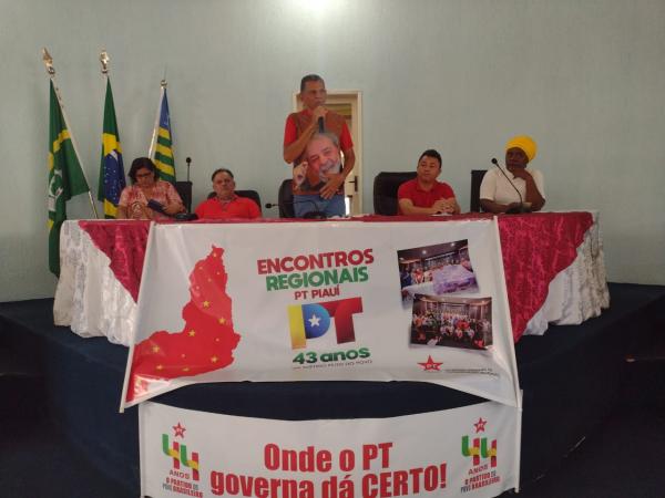Encontro Regional do PT em Floriano traça rumos para um Piauí de progresso em 2024(Imagem:FlorianoNews)