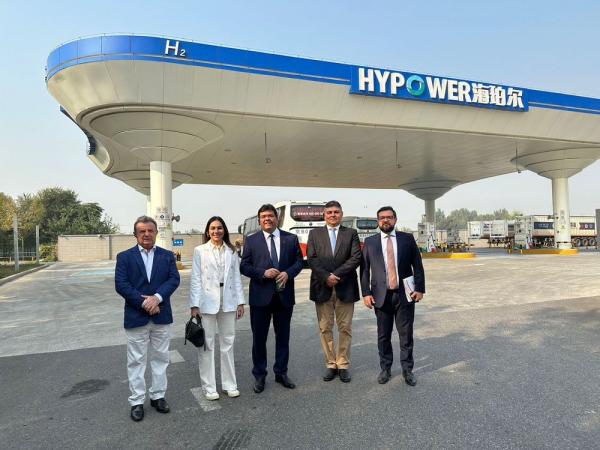 Governador visita Zona Internacional que abriga 170 empresas da área do Hidrogênio.(Imagem:Divulgação)