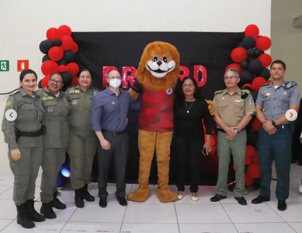 Formatura do Proerd certifica 140 crianças em Floriano.(Imagem:Reprodução/Instagram)