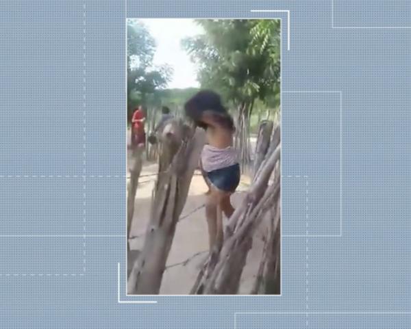Homem tenta esfaquear ex-companheira em Piripiri.(Imagem:Reprodução /TV Clube)