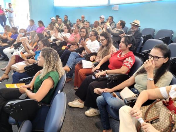 Prefeitura de Floriano e Governo do Estado realizam seminário em alusão ao Maio Laranja(Imagem:Secom)