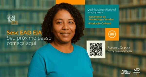 A iniciativa d&aacute; oportunidade a jovens e adultos a cursar o ensino m&eacute;dio a dist&acirc;ncia.(Imagem:Divulga&ccedil;&atilde;o)