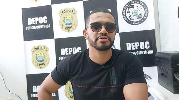 Pedro Victor, perito criminal.(Imagem:Temistocles Filho/jc24horas)