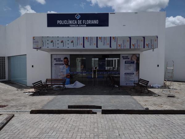 Policlínica de Floriano será inaugurada nesta sexta (31) e oferece diversas especialidades médicas(Imagem:FlorianoNews)