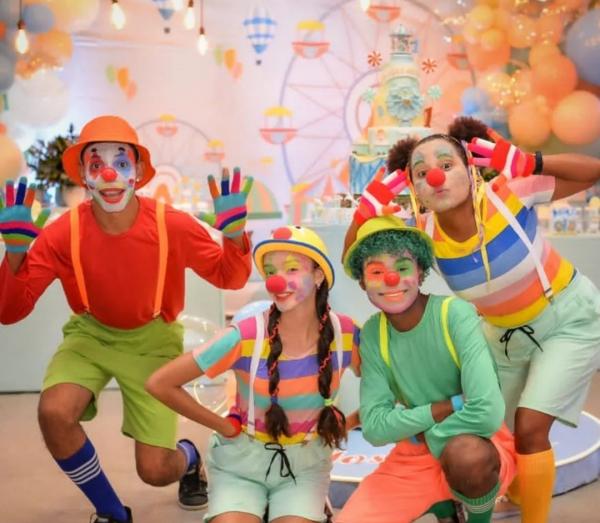 Grupo Trupe da Alegria apresenta espetáculo circense em Floriano com muita diversão para a criançada.(Imagem:Reprodução/Instagram)