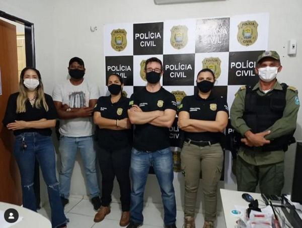Seis pessoas são presas durante operação conjunta das Polícias Civil e Militar em Floriano.(Imagem:Reprodução/Instagram)