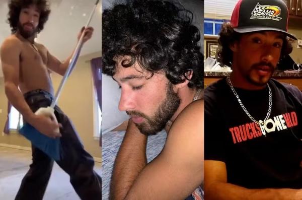 Dakota Posey é neto de Raul Seixas.(Imagem:reprodução/facebook)