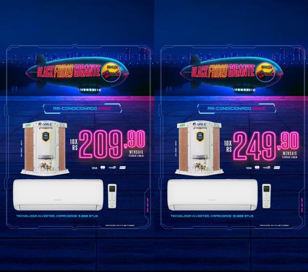 Armazém Paraíba explode em descontos na Black Gigante em Floriano.(Imagem:Divulgação)
