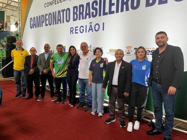 Piauí fica em primeiro lugar na classificação geral do Campeonato Brasileiro de Judô Região I(Imagem:Divulgação)