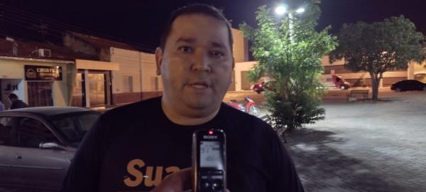 Dr. Carlos Henrique(Imagem:FlorianoNews)