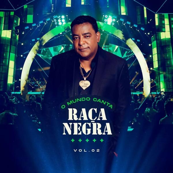 Personificado na figura do compositor e vocalista Luiz Carlos, o grupo de pagode Raça Negra apresenta na sexta-feira, 17 de junho, o segundo dos três volumes do álbum O mundo canta(Imagem:Reprodução)