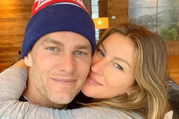 Tom Brady e Gisele Bündchen(Imagem:Reprodução / Instagram)