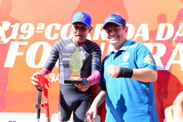 19ª Corrida da Fogueira da Polícia Militar abre as comemorações dos 128 anos de Floriano(Imagem:Secom)