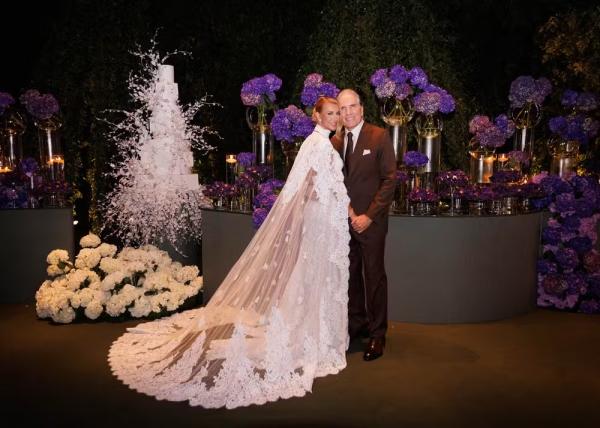 Roberto Justus e Ana Paula Siebert renovam votos de casamento.(Imagem: Manuela Scarpa/BrazilNews)