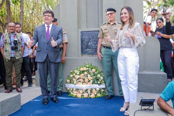 Governador participou de celebrações na Catedral de Nossa Senhora da Graça.(Imagem:Divulgação)