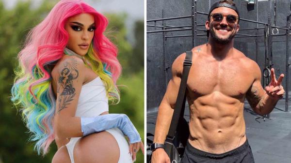 Pabllo Vittar e Arthur Picoli(Imagem:Reprodução)