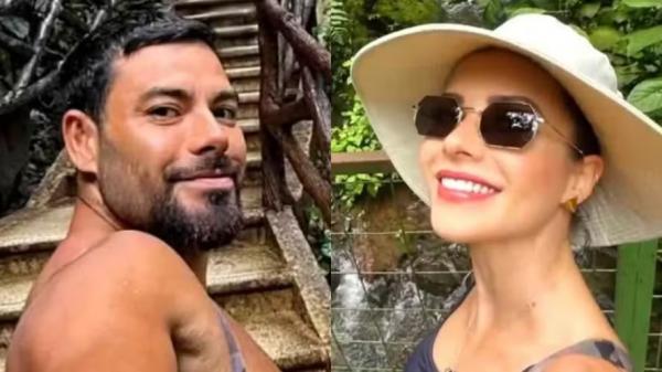 Pedro Andrade fala sobre namoro com Sandy.(Imagem:Reprodução/Instagram)
