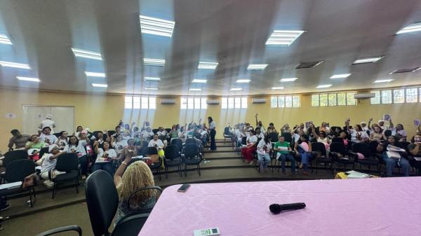 Floriano realiza 1ª Conferência Municipal de Políticas para as Mulheres com ampla participação da sociedade civil(Imagem:Divulgação)