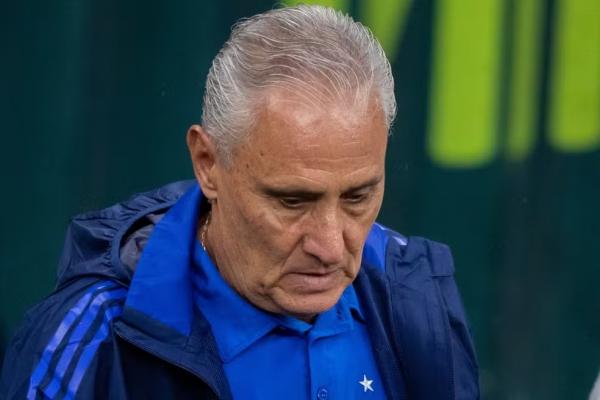 Tite Cruzeiro (Imagem:Fernando Moreno/AGIF)
