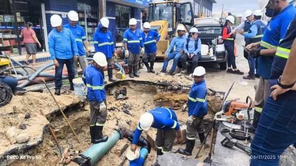 Águas do Piauí conclui manutenção na estação de tratamento de água de Floriano e reforça eficiência do sistema (Imagem:Ascom)