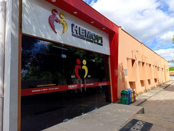 Hemocentro Regional de Floriano(Imagem:FlorianoNews)